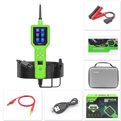 TopDiag Multi-Function Electrician Automobile Circuit Tester(P100 Pro) - Electronic Test by TopDiag | Online Shopping UK | buy2fix