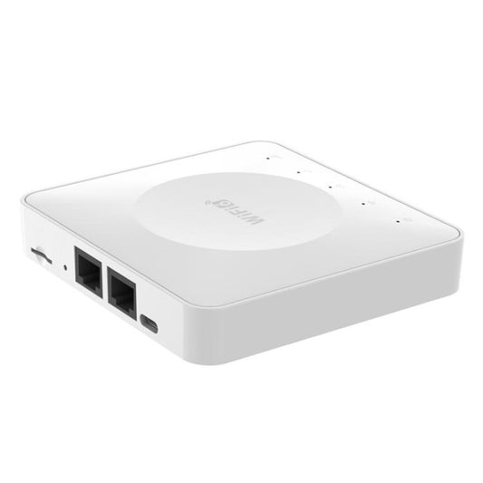 E8 4G Mini CPE Wireless Plug Card Router Dual Network Port WiFi6 Wireless Hotspot(White) - 4G Mobile Wifi by buy2fix | Online Shopping UK | buy2fix