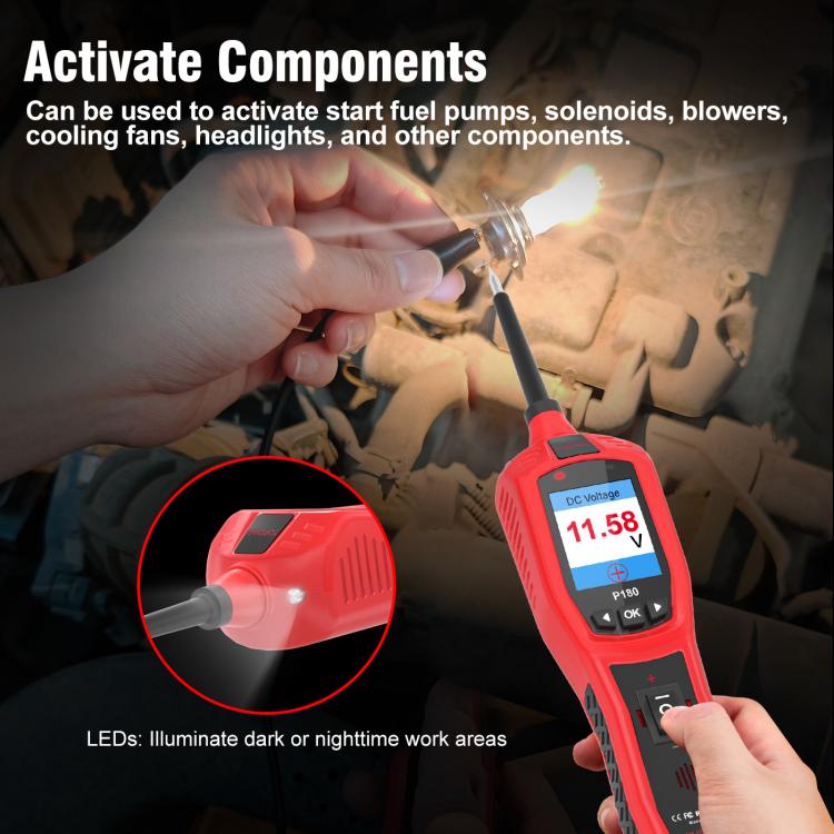 TopDiag 汽车电气系统诊断带电线查找器(P180) - Code Readers & Scan Tools by TopDiag | Online Shopping UK | buy2fix