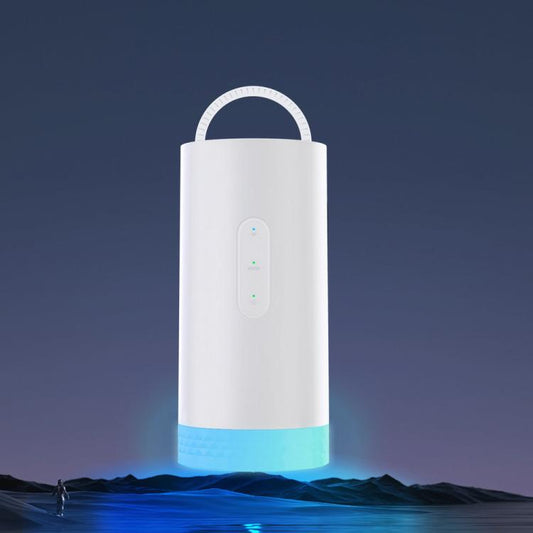 CAF902 4G CPE CAT7 SIM Card Router Colorful Camping Light Outdoor LTE Portable WiFi Hotspot, EU P(White) - 4G Mobile Wifi by buy2fix | Online Shopping UK | buy2fix