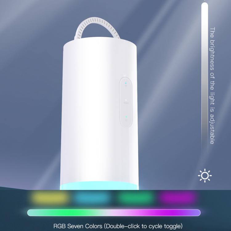 CAF902 4G CPE CAT7 SIM Card Router Colorful Camping Light Outdoor LTE Portable WiFi Hotspot, EU P(White) - 4G Mobile Wifi by buy2fix | Online Shopping UK | buy2fix