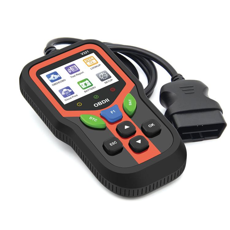 OBD 9-16V Car Battery Fault/Health Tester(V321) - Code Readers & Scan Tools by buy2fix | Online Shopping UK | buy2fix
