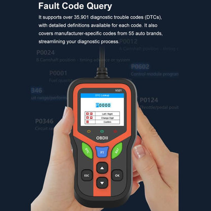OBD 9-16V Car Battery Fault/Health Tester(V321) - Code Readers & Scan Tools by buy2fix | Online Shopping UK | buy2fix