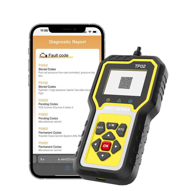 Full-System Maintenance And Reset Engine Diagnostic Tester(TP02) - Code Readers & Scan Tools by buy2fix | Online Shopping UK | buy2fix