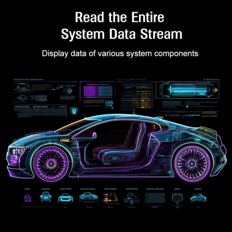 Full-System Maintenance And Reset Engine Diagnostic Tester(TP02) - Code Readers & Scan Tools by buy2fix | Online Shopping UK | buy2fix
