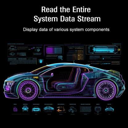 Full-System Maintenance And Reset Engine Diagnostic Tester(TP02) - Code Readers & Scan Tools by buy2fix | Online Shopping UK | buy2fix