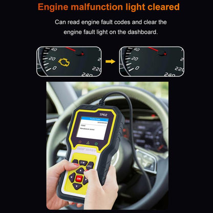 Full-System Maintenance And Reset Engine Diagnostic Tester(TP02) - Code Readers & Scan Tools by buy2fix | Online Shopping UK | buy2fix