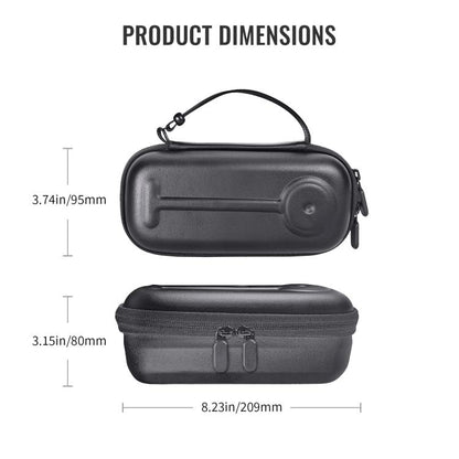For Nintendo Switch 2 Camera Bag JYS Hard Shell Carrying Case Waterproof Protective Box - Bags by JYS | Online Shopping UK | buy2fix