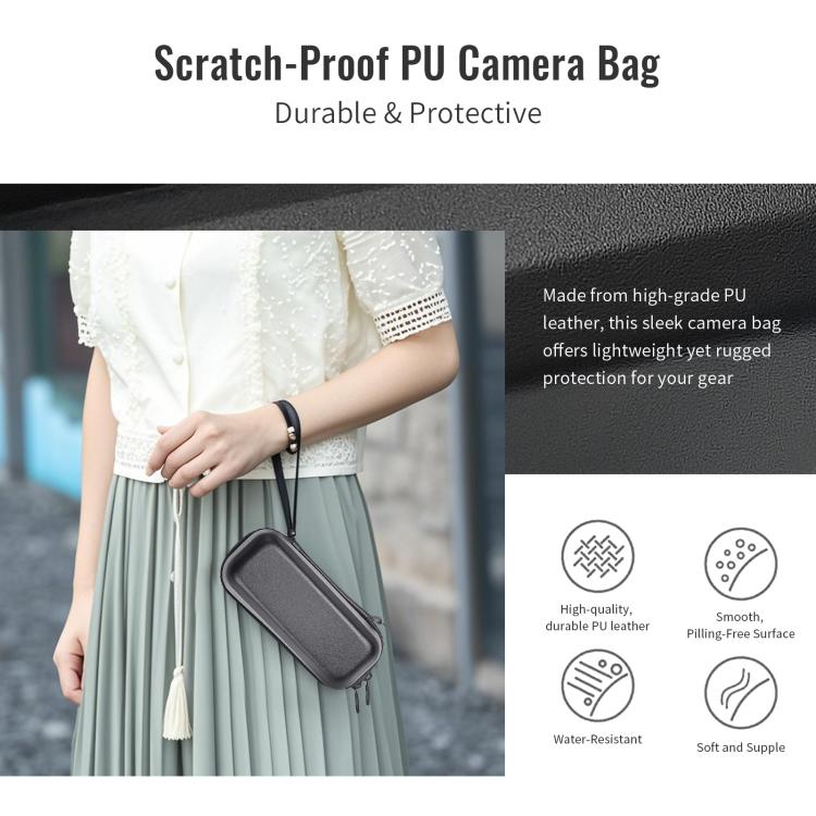 For Nintendo Switch 2 Camera Bag JYS Hard Shell Carrying Case Waterproof Protective Box - Bags by JYS | Online Shopping UK | buy2fix