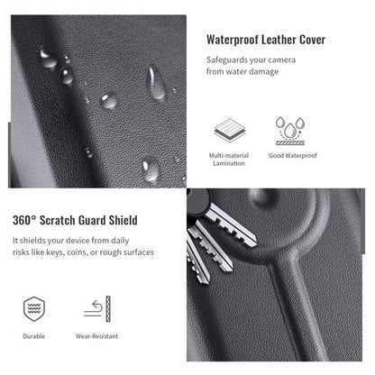 For Nintendo Switch 2 Camera Bag JYS Hard Shell Carrying Case Waterproof Protective Box - Bags by JYS | Online Shopping UK | buy2fix