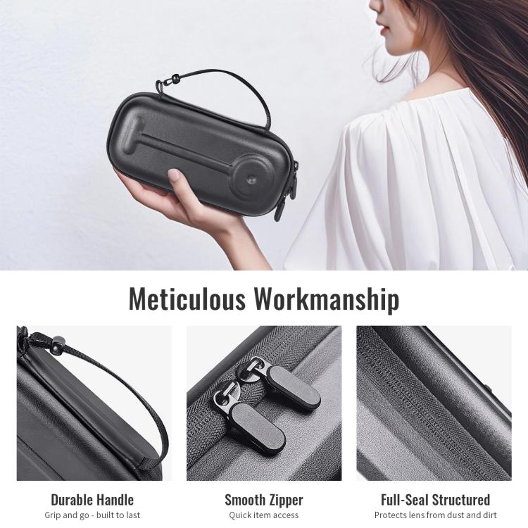 For Nintendo Switch 2 Camera Bag JYS Hard Shell Carrying Case Waterproof Protective Box - Bags by JYS | Online Shopping UK | buy2fix