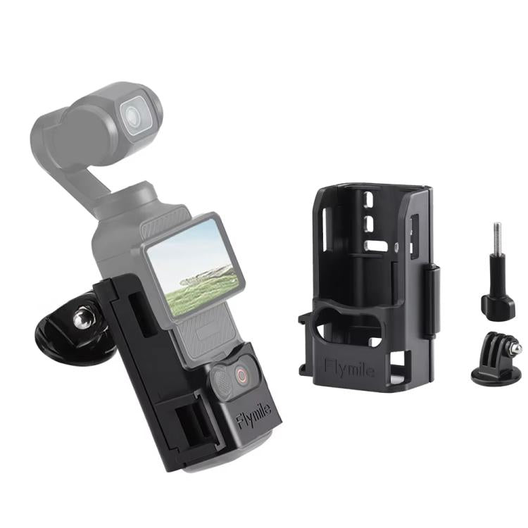 For DJI Osmo Pocket 3 Flymile Multi-Purpose Adapter Frame Expandable Mount(Black) - Mount & Holder by Flymile | Online Shopping UK | buy2fix