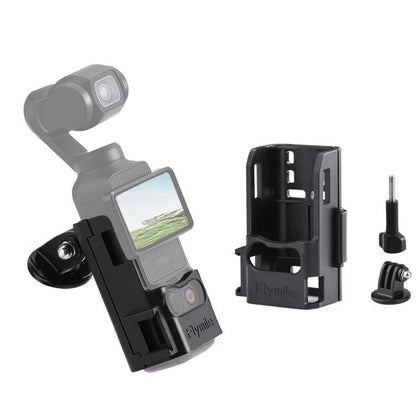 For DJI Osmo Pocket 3 Flymile Multi-Purpose Adapter Frame Expandable Mount(Black) - Mount & Holder by Flymile | Online Shopping UK | buy2fix