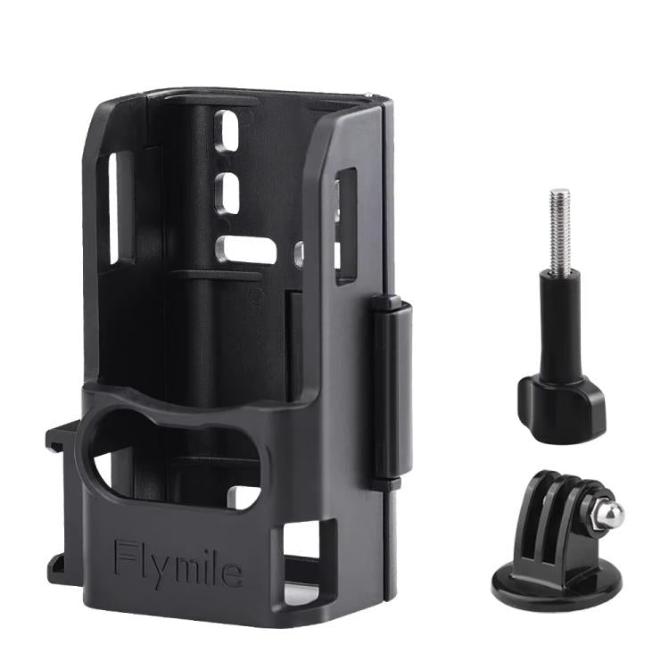 For DJI Osmo Pocket 3 Flymile Multi-Purpose Adapter Frame Expandable Mount(Black) - Mount & Holder by Flymile | Online Shopping UK | buy2fix