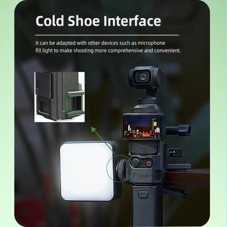 For DJI Osmo Pocket 3 Flymile Multi-Purpose Adapter Frame Expandable Mount(Black) - Mount & Holder by Flymile | Online Shopping UK | buy2fix