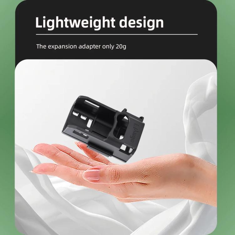 For DJI Osmo Pocket 3 Flymile Multi-Purpose Adapter Frame Expandable Mount(Black) - Mount & Holder by Flymile | Online Shopping UK | buy2fix