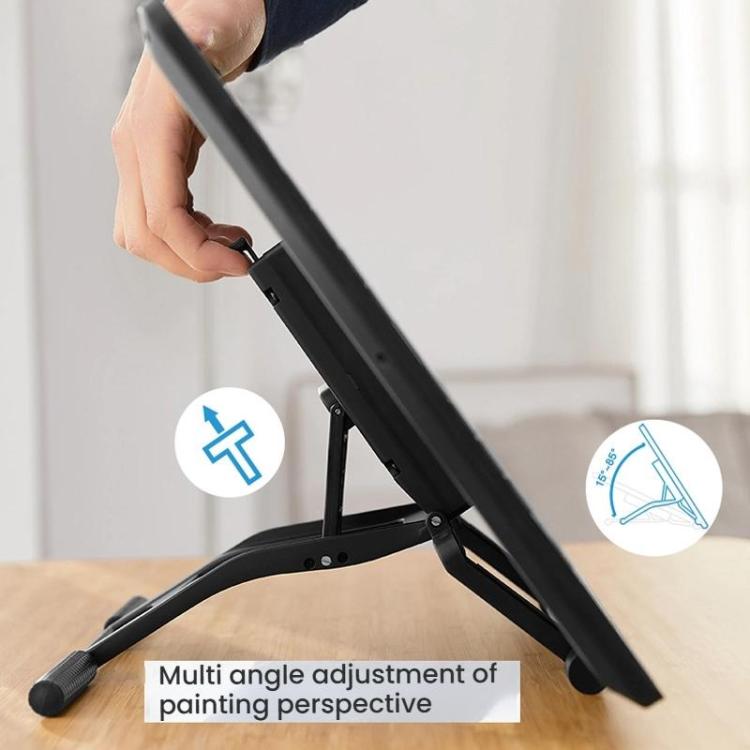 VEIKK VK2200PRO 21.5 inch Digital Screen Hand Drawing Screen Electronic Drawing Screen Compatible With Mobile Phone UK Plug -  by VEIKK | Online Shopping UK | buy2fix