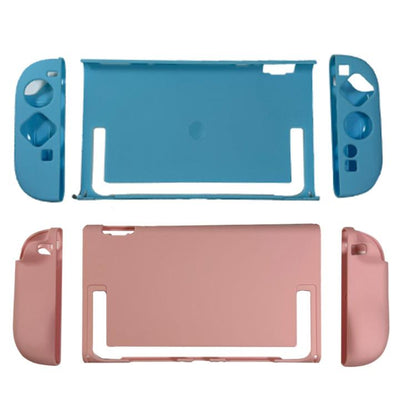For Nintendo Switch 2 & Joy-Con Split Design Shell Plastic Protective Case With Kickstand Access(Orange) - Cases by buy2fix | Online Shopping UK | buy2fix