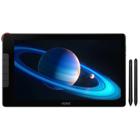 VEIKK VK1600 15.6 Inch Digital Drawing Screen Electronic Drawing Screen Compatible With Mobile Phone(Red)