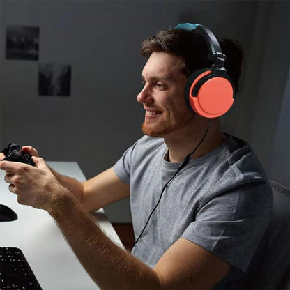 PGTECH Wired Over-Ear Gaming Headset with Microphone for Nintendo Switch 2/Switch/PS5/Xbox/PC Multi-Platform Compatible - Multimedia Headset by PGTECH | Online Shopping UK | buy2fix