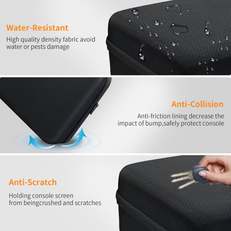 For Nintendo Switch 2 JYS All-in-One Storage Carrying Case Organizer with Shoulder Strap Fits Dock/Console/Pro Controller/Camera/Grip/Charger - Bags by JYS | Online Shopping UK | buy2fix