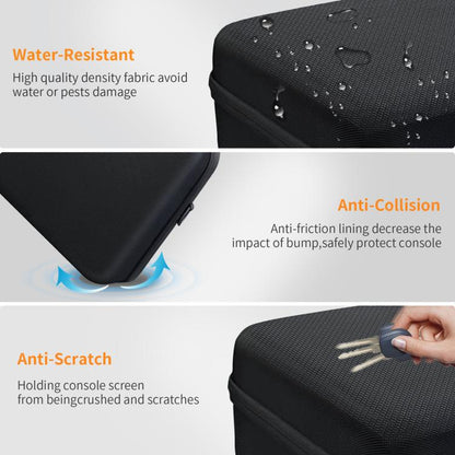 For Nintendo Switch 2 JYS All-in-One Storage Carrying Case Organizer with Shoulder Strap Fits Dock/Console/Pro Controller/Camera/Grip/Charger - Bags by JYS | Online Shopping UK | buy2fix