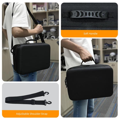 For Nintendo Switch 2 JYS All-in-One Storage Carrying Case Organizer with Shoulder Strap Fits Dock/Console/Pro Controller/Camera/Grip/Charger - Bags by JYS | Online Shopping UK | buy2fix