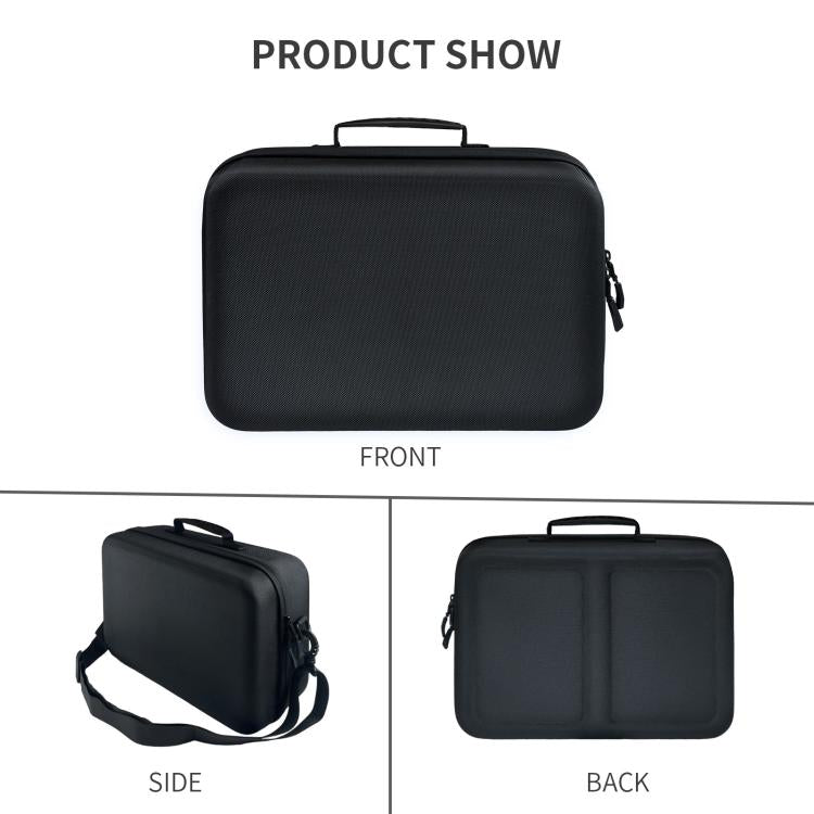 For Nintendo Switch 2 JYS All-in-One Storage Carrying Case Organizer with Shoulder Strap Fits Dock/Console/Pro Controller/Camera/Grip/Charger - Bags by JYS | Online Shopping UK | buy2fix