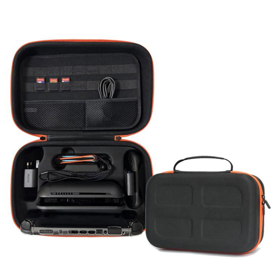 For Nintendo Switch 2 Shockproof Carrying Case Portable Protective Storage Bag(Black)