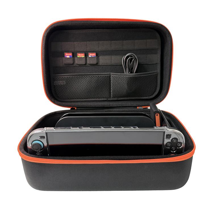 For Nintendo Switch 2 Shockproof Carrying Case Portable Protective Storage Bag(Black) - Bags by buy2fix | Online Shopping UK | buy2fix