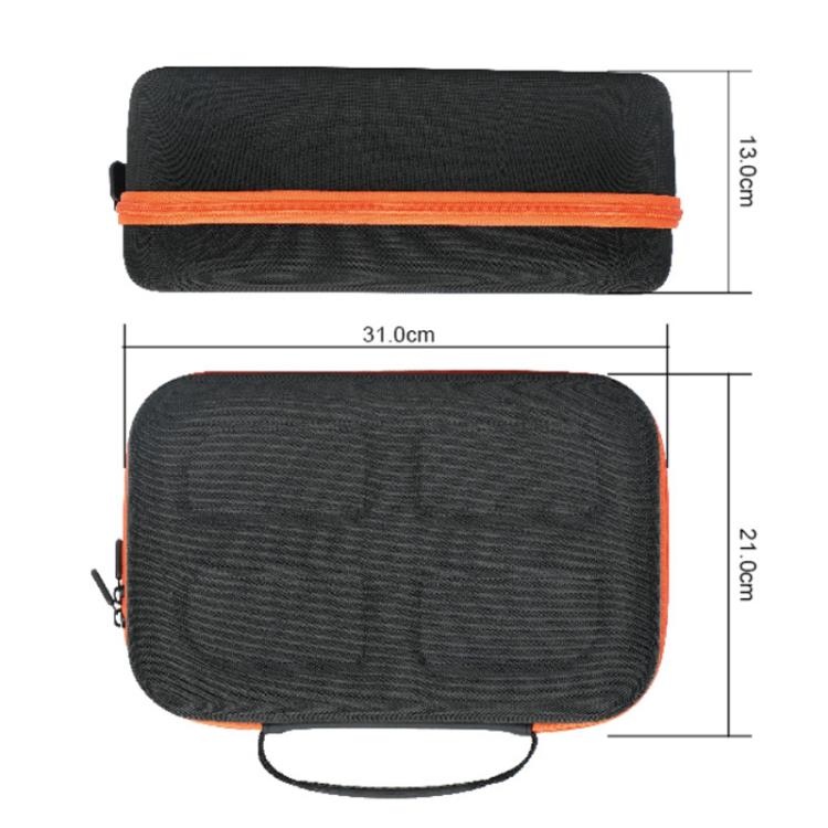 For Nintendo Switch 2 Shockproof Carrying Case Portable Protective Storage Bag(Black) - Bags by buy2fix | Online Shopping UK | buy2fix