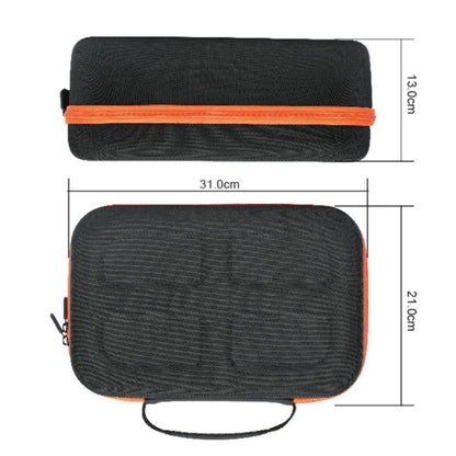 For Nintendo Switch 2 Shockproof Carrying Case Portable Protective Storage Bag(Black) - Bags by buy2fix | Online Shopping UK | buy2fix