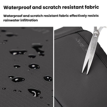 Cwatcun D198 Small Expandable Single Shoulder Camera Bag Waterproof Multi-Function Camera Bag(Black) - Strap Satchel by Cwatcun | Online Shopping UK | buy2fix