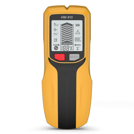 Multifunctional Wall Stud Wire Metal Detector(Yellow)