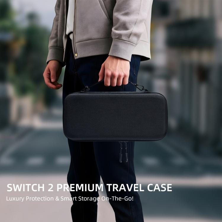 For Nintendo Switch 2 JYS Accessory Bundle Kit with Carrying Case, Charging Dock, Protective Shell, Desktop Stand, Steering Wheel, Grip, etc - Others by JYS | Online Shopping UK | buy2fix