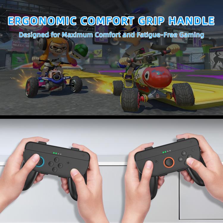 For Nintendo Switch 2 JYS Accessory Bundle Kit with Carrying Case, Charging Dock, Protective Shell, Desktop Stand, Steering Wheel, Grip, etc - Others by JYS | Online Shopping UK | buy2fix