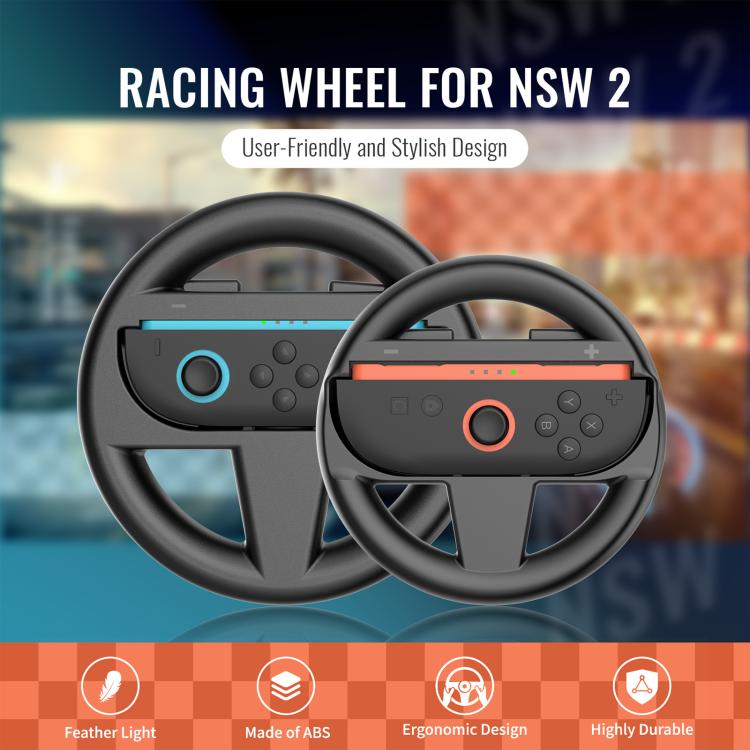 For Nintendo Switch 2 JYS Accessory Bundle Kit with Carrying Case, Charging Dock, Protective Shell, Desktop Stand, Steering Wheel, Grip, etc - Others by JYS | Online Shopping UK | buy2fix