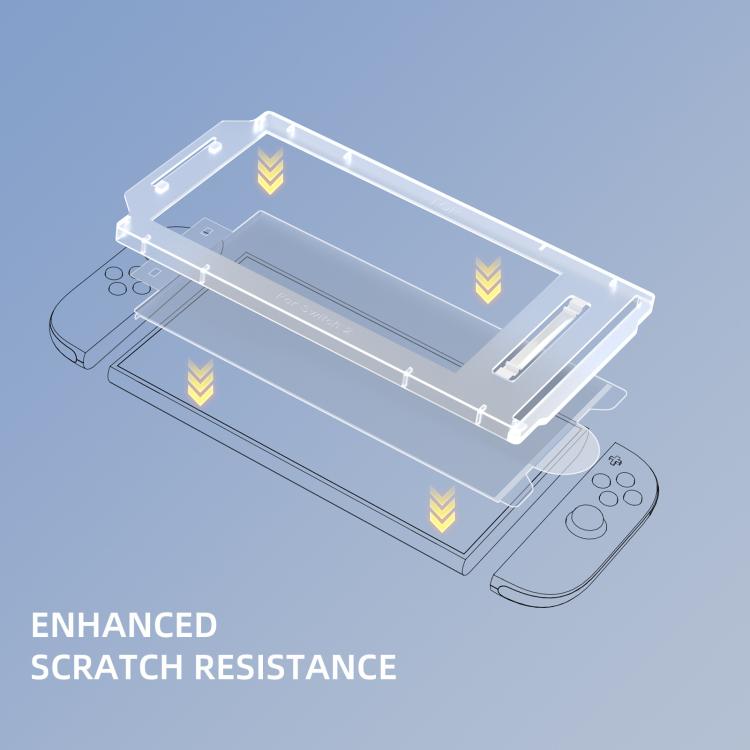 For Nintendo Switch 2 JYS Accessory Bundle Kit with Carrying Case, Charging Dock, Protective Shell, Desktop Stand, Steering Wheel, Grip, etc - Others by JYS | Online Shopping UK | buy2fix