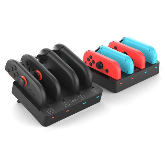 ipega 4-in-1 Charging Dock for Nintendo Switch 2/Switch Joy-Con Controller Charger Station