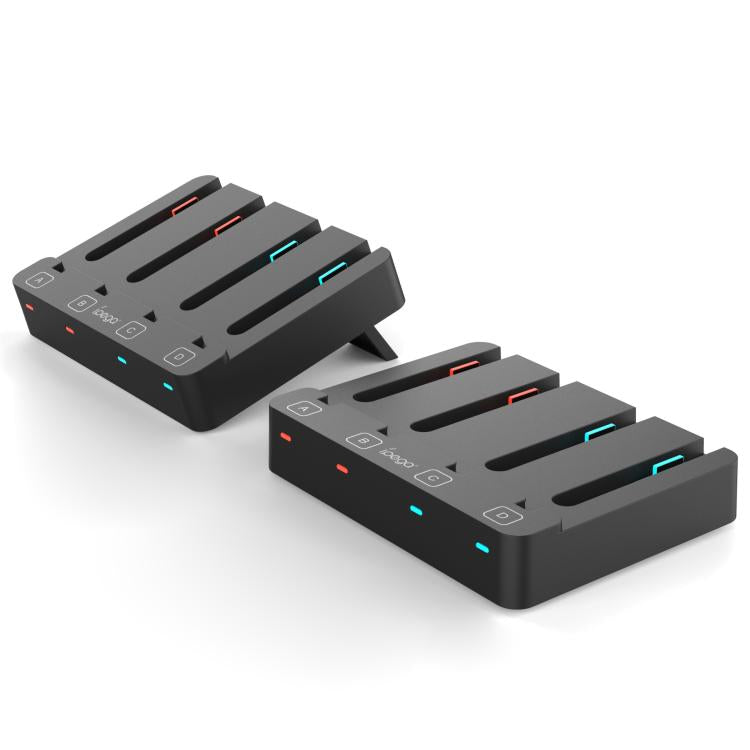 ipega 4-in-1 Charging Dock for Nintendo Switch 2/Switch Joy-Con Controller Charger Station - Charger & Power by ipega | Online Shopping UK | buy2fix