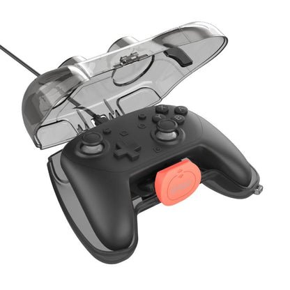 For Nintendo Switch 2 Pro ipega Controller Protective Hard Case Dustproof Storage Box with Charging Port Access - Cases by ipega | Online Shopping UK | buy2fix