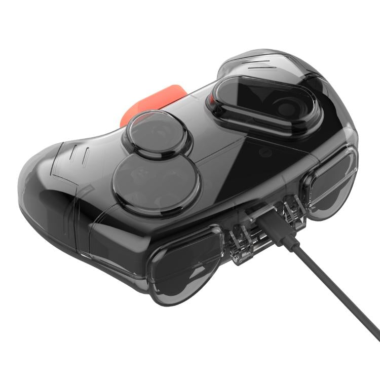 For Nintendo Switch 2 Pro ipega Controller Protective Hard Case Dustproof Storage Box with Charging Port Access - Cases by ipega | Online Shopping UK | buy2fix