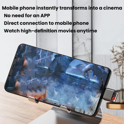 Type-C To TF / Micro SD Card Reader Memory Card Mini Adapter(Tarnish) - U Disk & Card Reader by buy2fix | Online Shopping UK | buy2fix