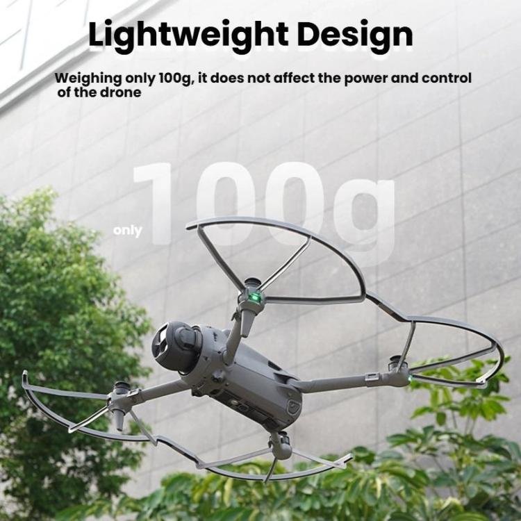 For DJI Mavic 4 Pro BRDRC Propeller Guard Anti-Collision Protection Frame(Gray) - DIY Propeller by BRDRC | Online Shopping UK | buy2fix