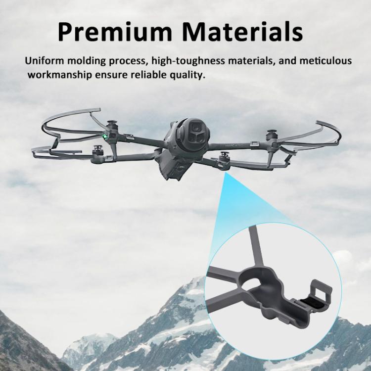 For DJI Mavic 4 Pro BRDRC Propeller Guard Anti-Collision Protection Frame(Gray) - DIY Propeller by BRDRC | Online Shopping UK | buy2fix