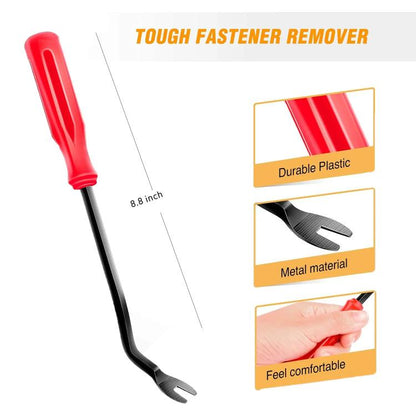 240pcs/Set Boxed Automotive Buckle Mixed Parts Tool(Screwdriver + 4pcs /Set) - Nuts & Bolts by buy2fix | Online Shopping UK | buy2fix