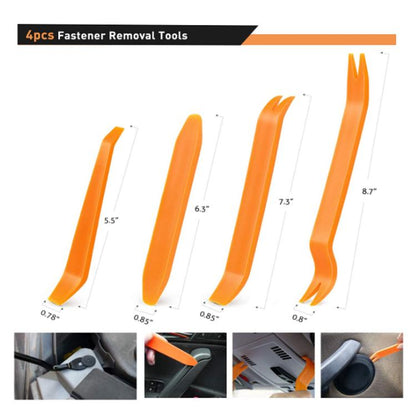 240pcs/Set Boxed Automotive Buckle Mixed Parts Tool(Screwdriver + 4pcs /Set) - Nuts & Bolts by buy2fix | Online Shopping UK | buy2fix