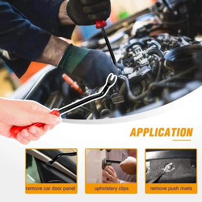 240pcs/Set Boxed Automotive Buckle Mixed Parts Tool(Screwdriver + 4pcs /Set) - Nuts & Bolts by buy2fix | Online Shopping UK | buy2fix