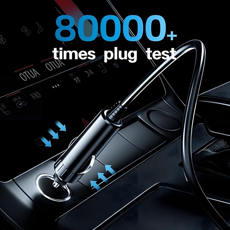 DC12V 200W Fast Charging QC3.0 PD Car Cigarette Lighter Portable Inverter(110V US Plug) - Others by buy2fix | Online Shopping UK | buy2fix