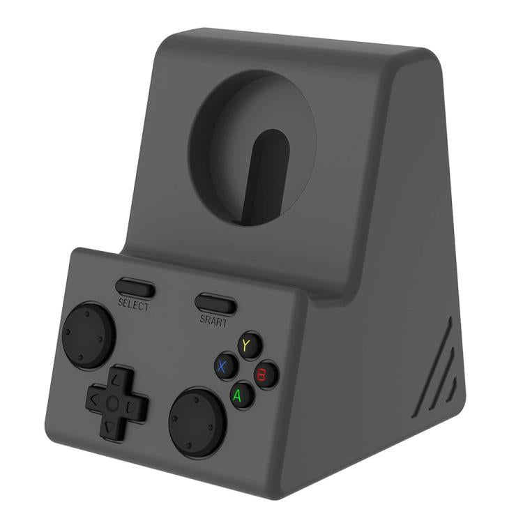 For Apple Watch Charging Base Watch Charger Stand, Without Charger(Dark Gray) - Charger / Holder by buy2fix | Online Shopping UK | buy2fix